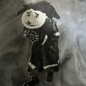 Coraline Wybie Front and Back Sweatshirt